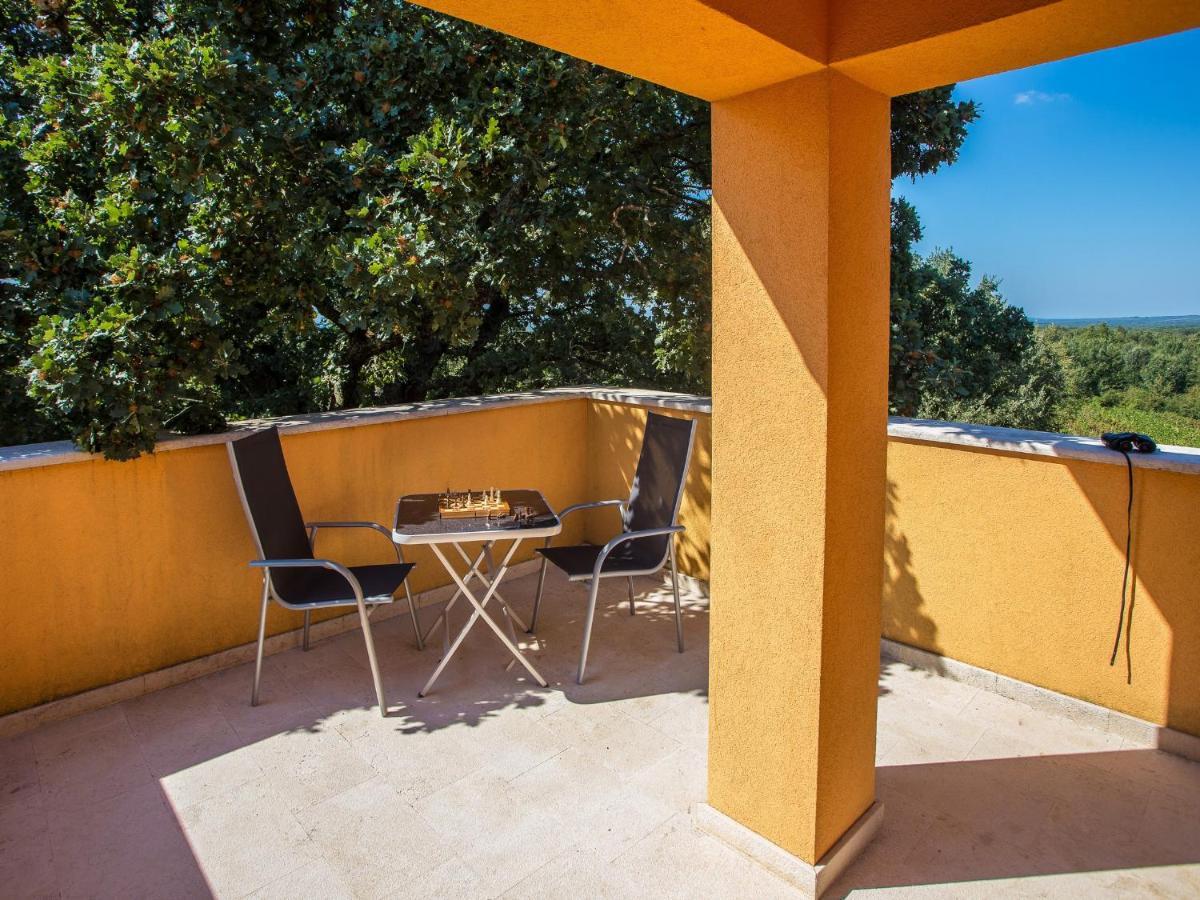 Villa Hrast Bacva Visnjan Luaran gambar