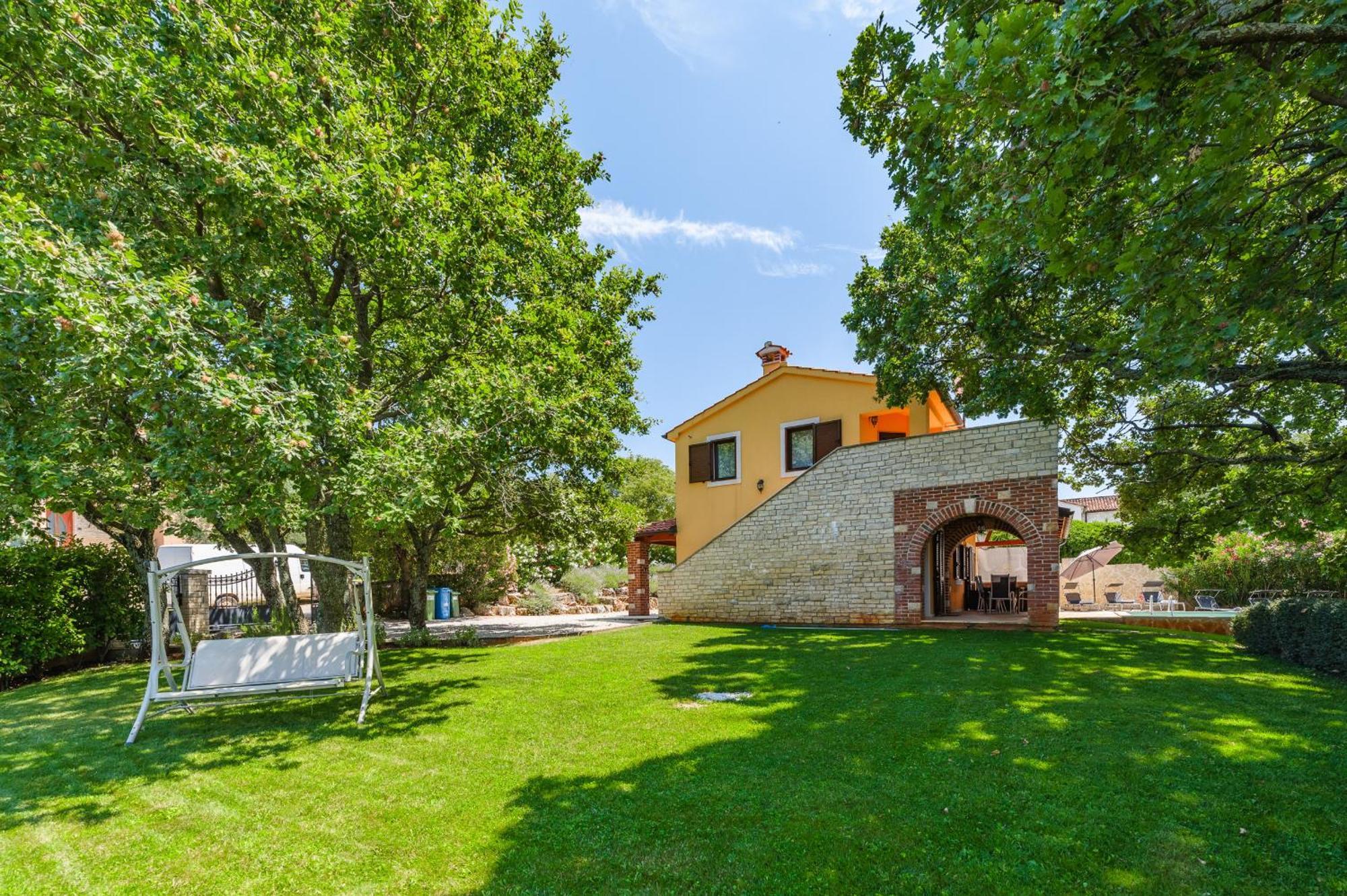 Villa Hrast Bacva Visnjan Luaran gambar