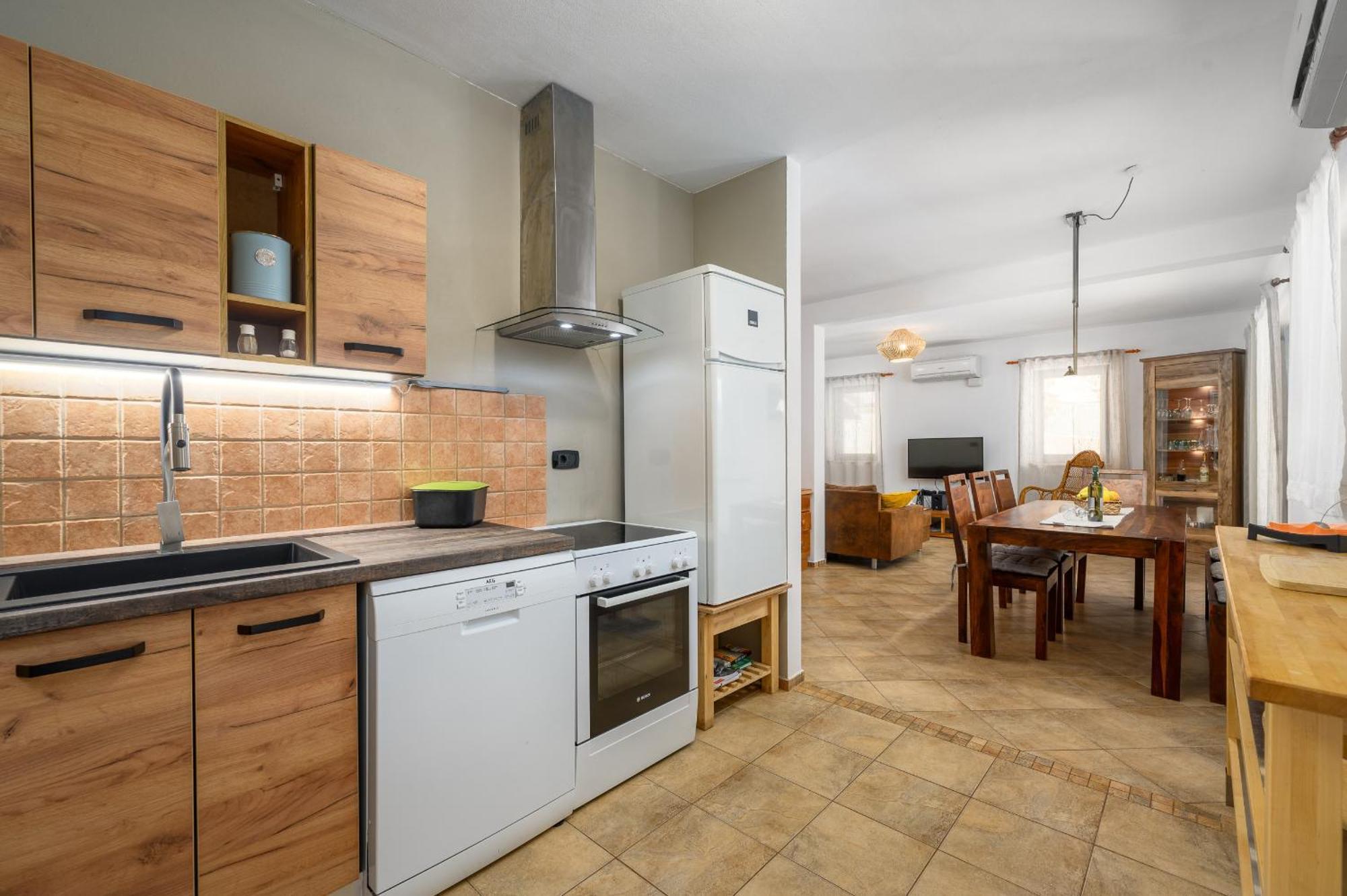 Villa Hrast Bacva Visnjan Luaran gambar