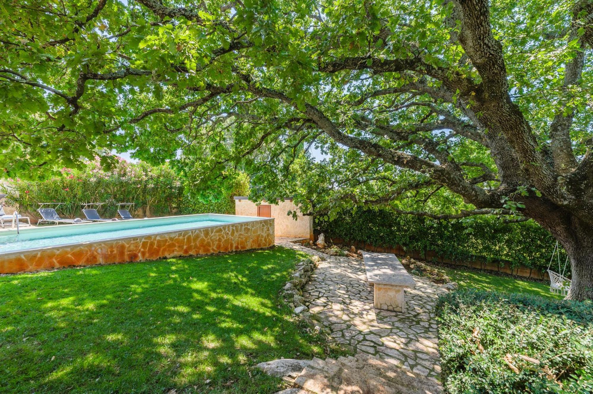 Villa Hrast Bacva Visnjan Luaran gambar