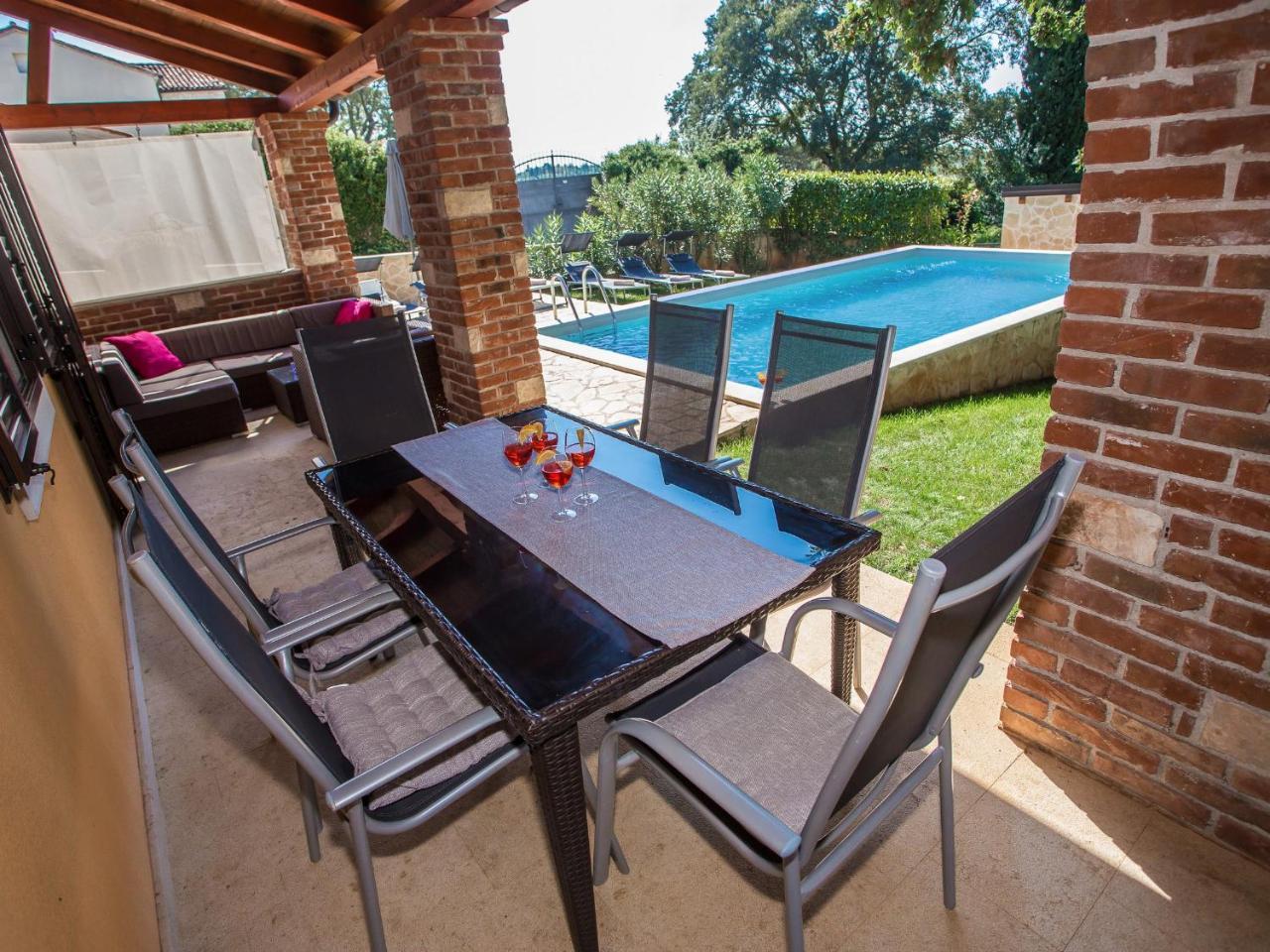 Villa Hrast Bacva Visnjan Luaran gambar