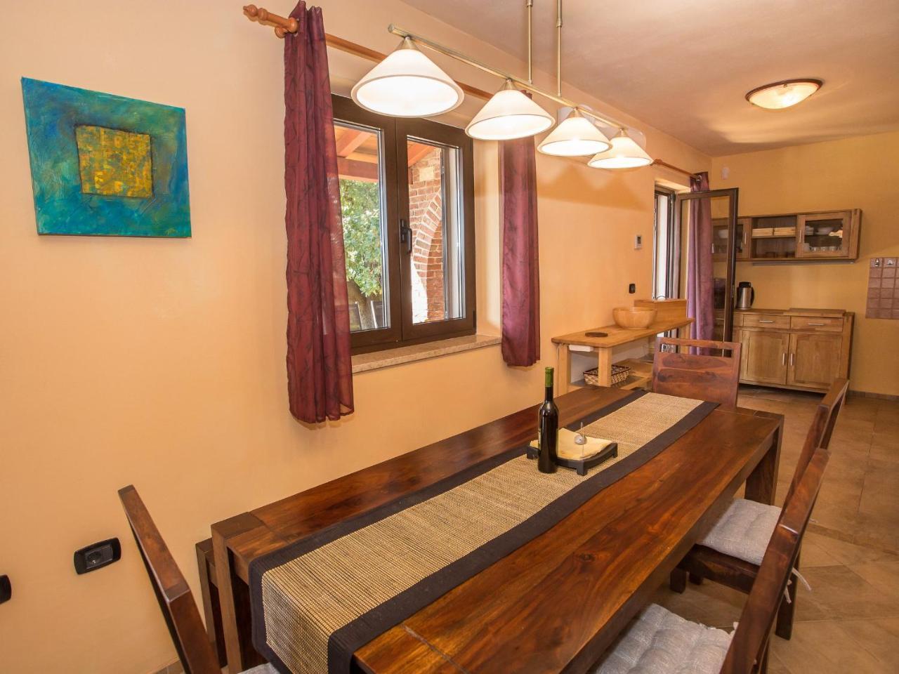 Villa Hrast Bacva Visnjan Luaran gambar